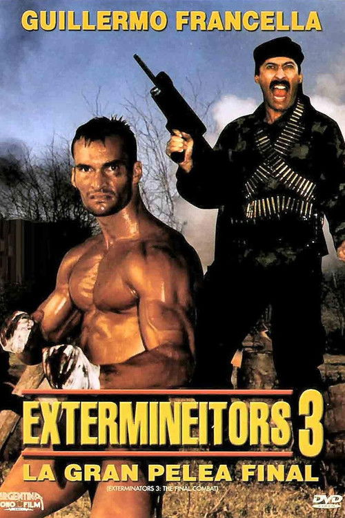 Extermineitors III: La gran pelea final (1991) poster