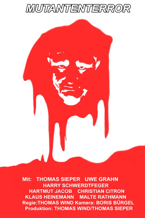 Mutantenterror (1992) poster