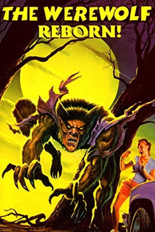 The Werewolf Reborn! (1998) poster