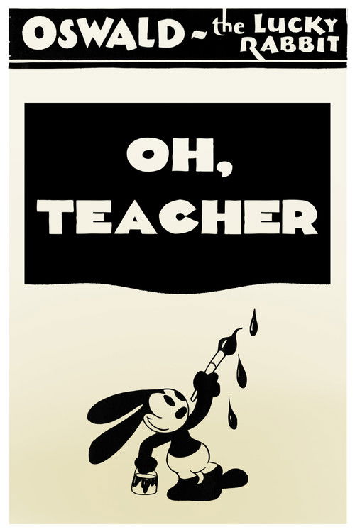 Oh, Teacher! (1927) poster