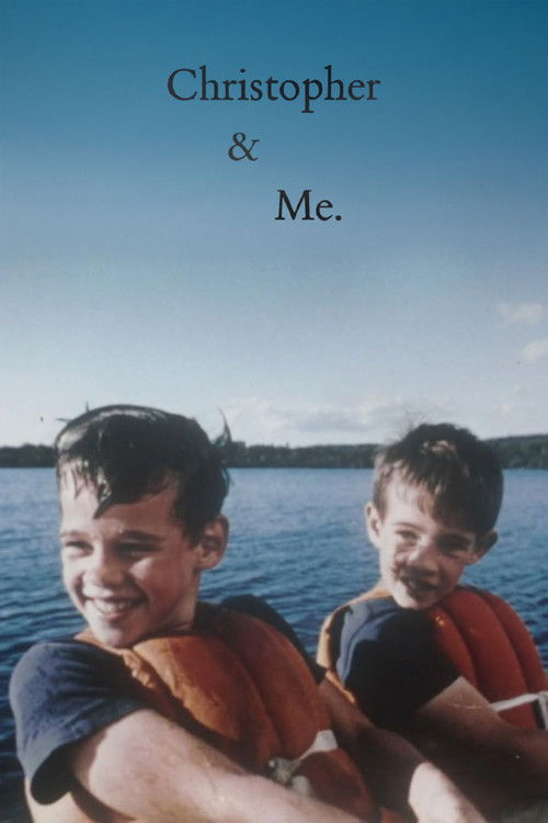 Christopher and Me (1960) poster