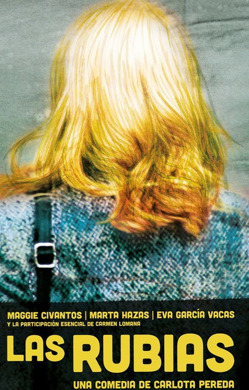 The Blondes (2016) poster