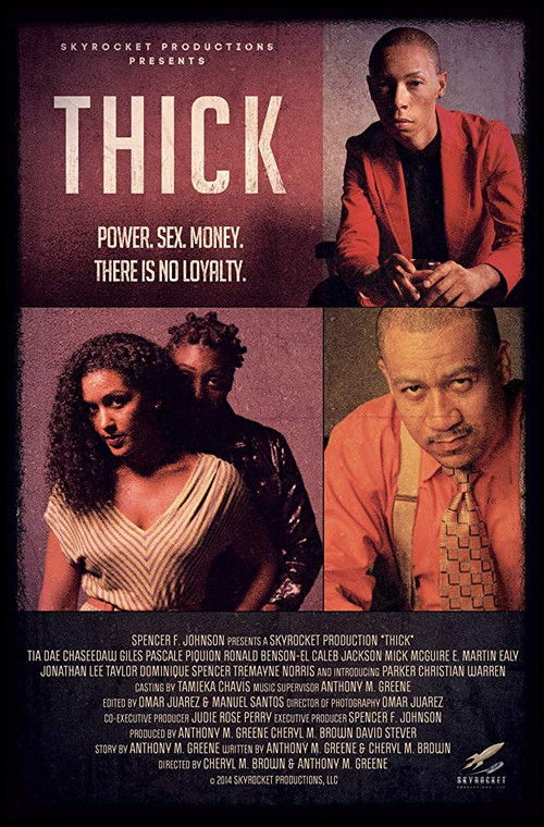 Thick (2014) poster