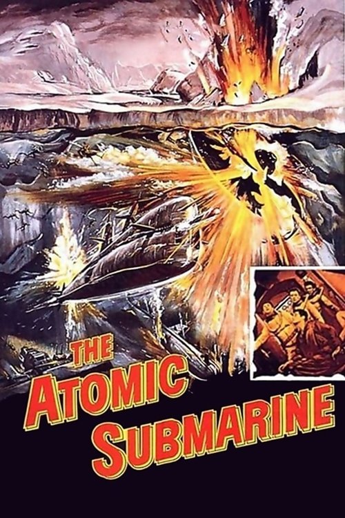 The Atomic Submarine (1959) poster