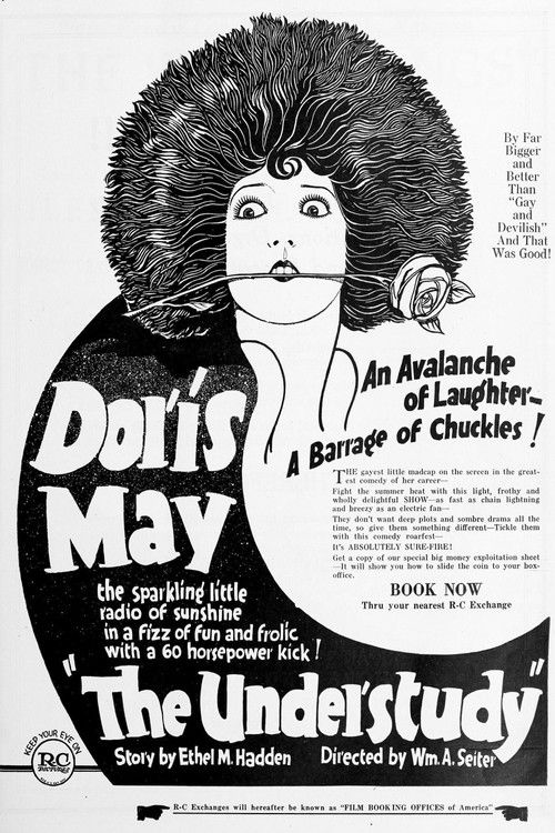 The Understudy (1922) poster