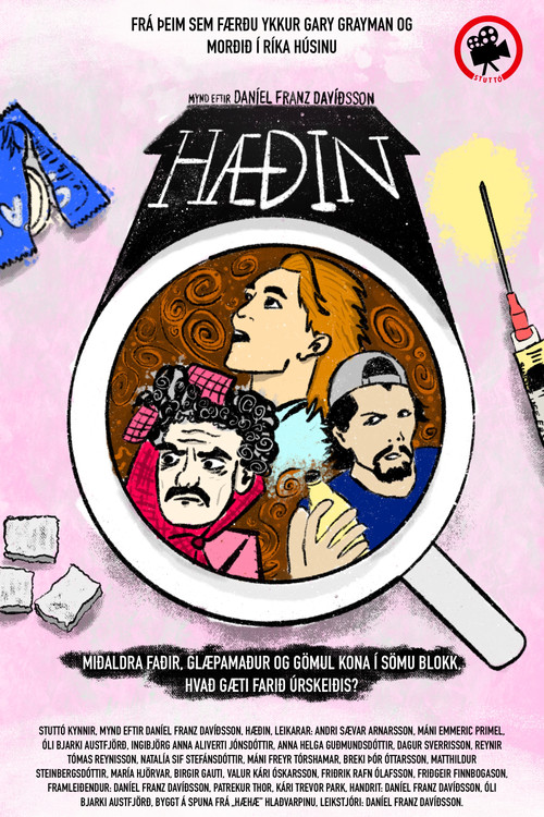 Hæðin (2023) poster