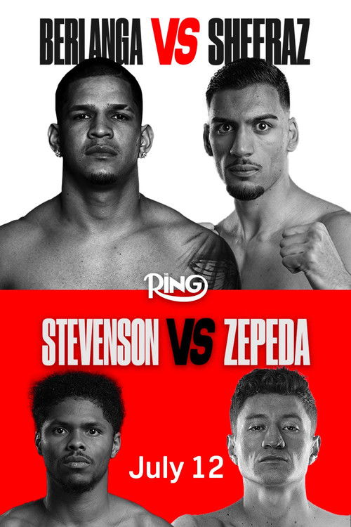 Edgar Berlanga vs. Hamzah Sheeraz (2025) poster