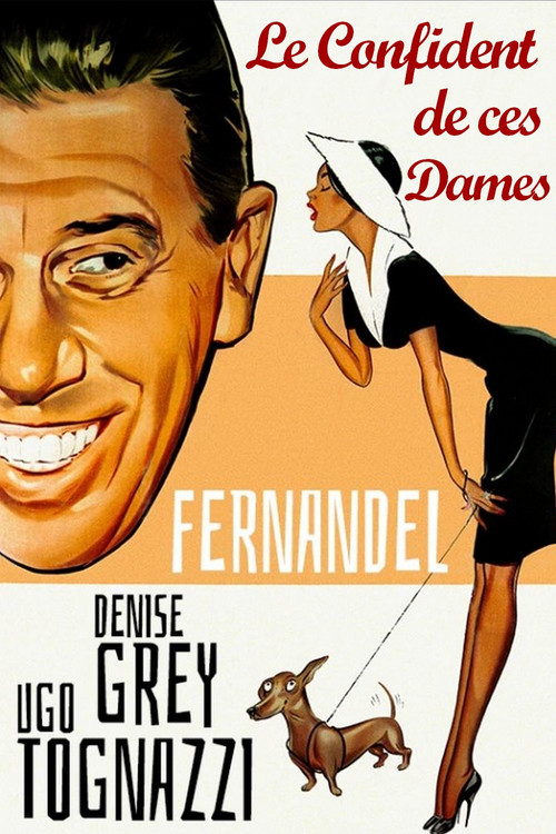 The Woman's Confidant (1959) poster