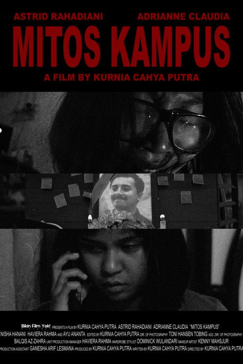 Mitos Kampus (2021) poster