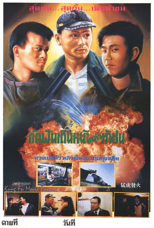 Meng hu fa huo (1989) poster