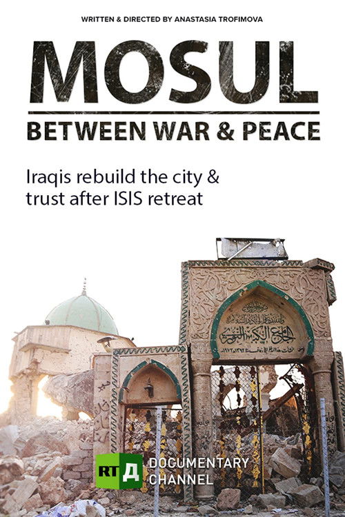 Mosul Between War and Peace (2018) poster