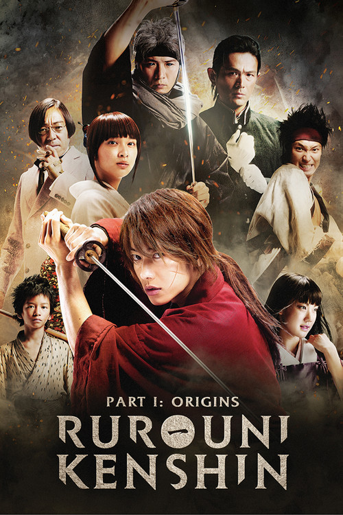 Rurouni Kenshin: Kökenler (2012) poster