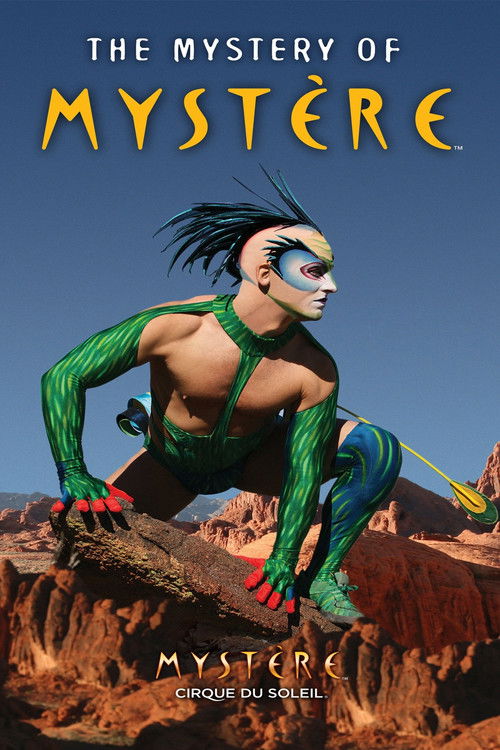 Cirque du Soleil: The Mystery of Mystère (2013) poster