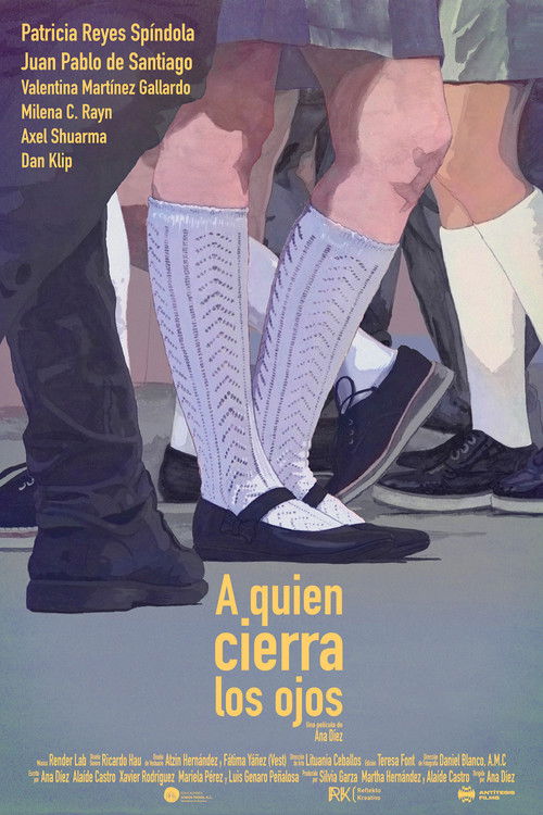A quien cierra los ojos (2022) poster
