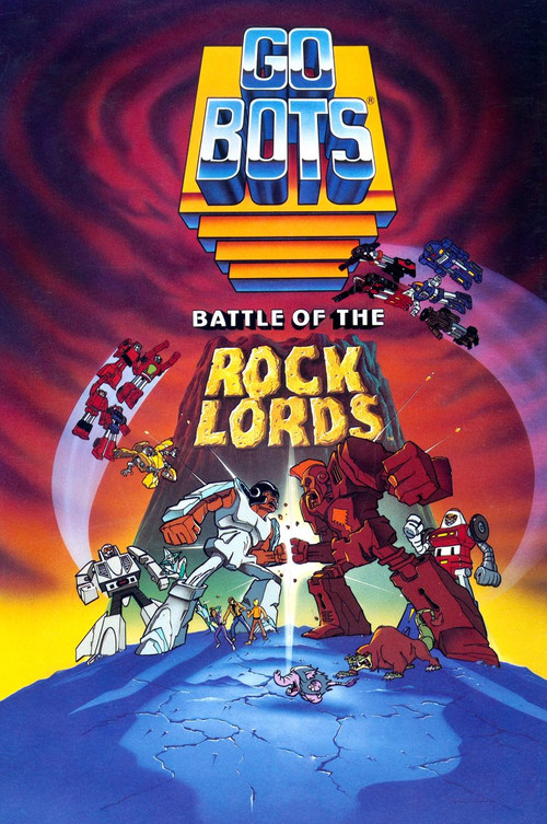 GoBots: Battle of the Rock Lords (1986) poster
