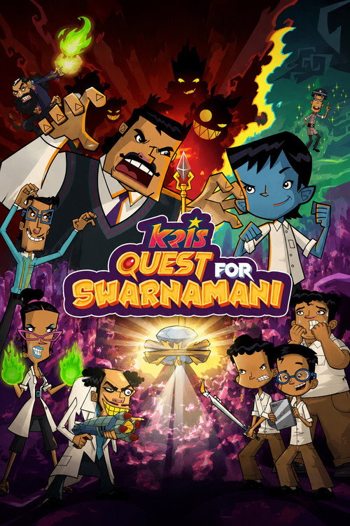 Roll No 21 - The Quest For Swarnamani (2012) poster