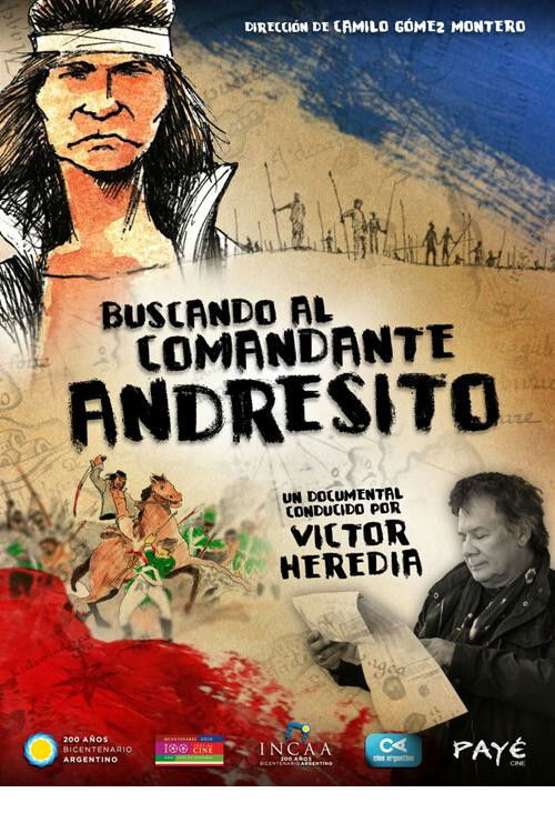 Buscando al comandante Andresito (2012) poster