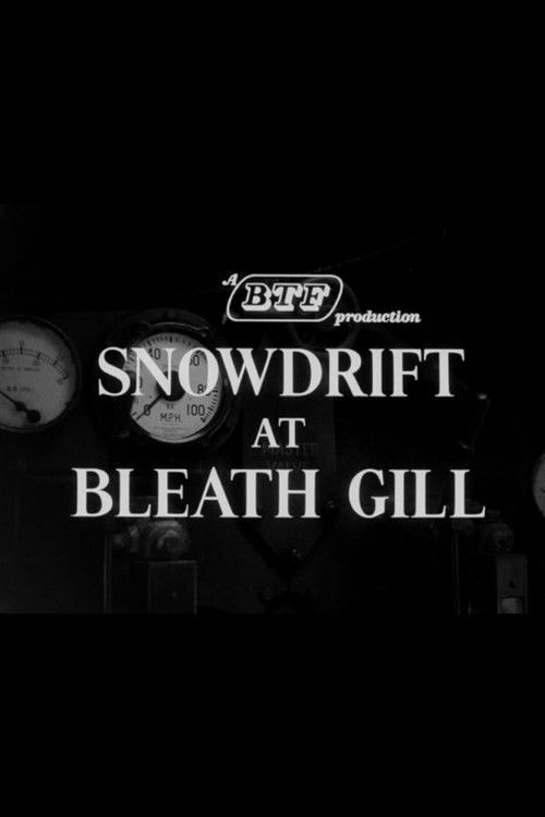 Snowdrift at Bleath Gill (1955) poster