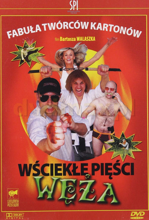 Wściekłe pięści Węża (2006) poster