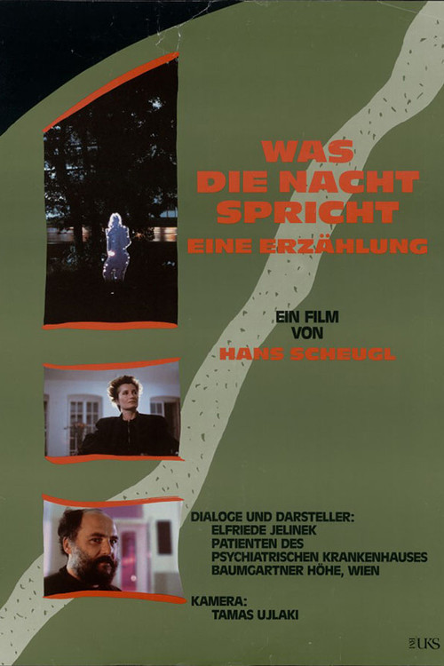 What the Night Speaks – a Story (1987) poster