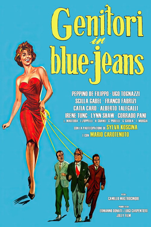 Genitori in blue-jeans (1960) poster