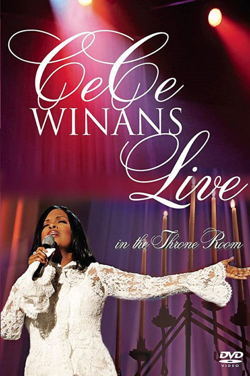 CeCe Winans: Live in the Throne Room (2004) poster