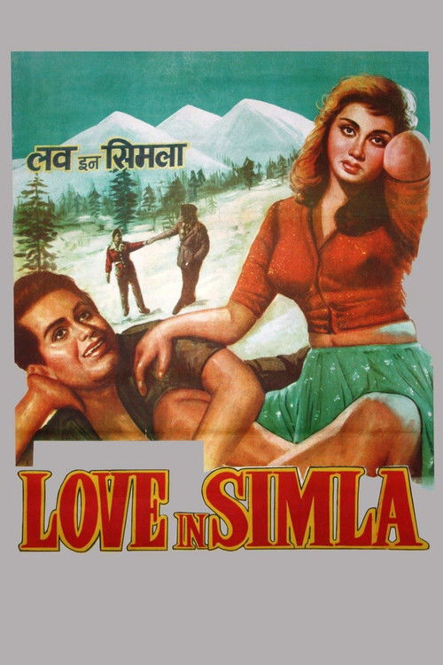 Love in Simla (1960) poster
