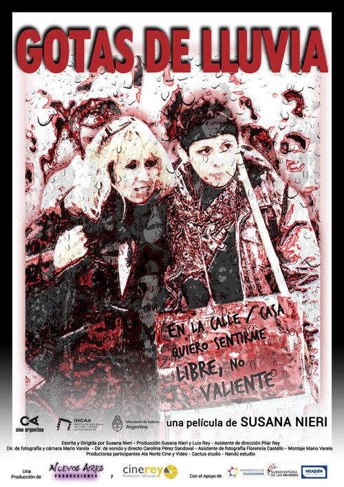 Gotas de lluvia (2020) poster