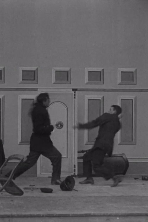 Policeman and Burglar (1902) poster