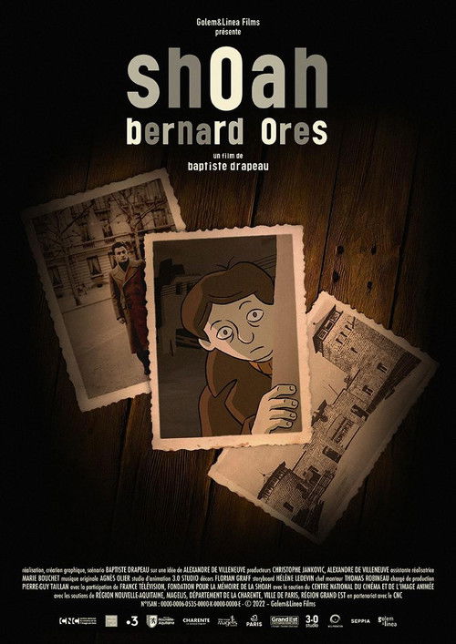 Shoah Bernard Orès (2023) poster