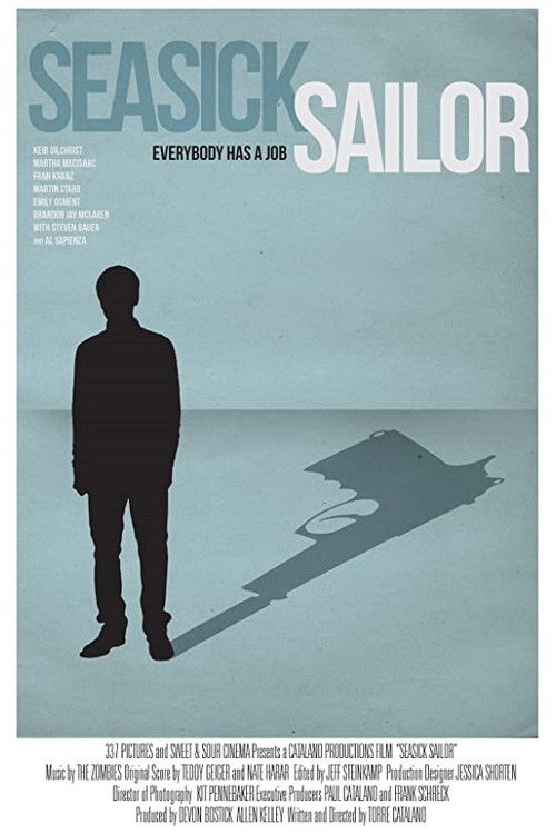 Seasick Sailor (2013) poster