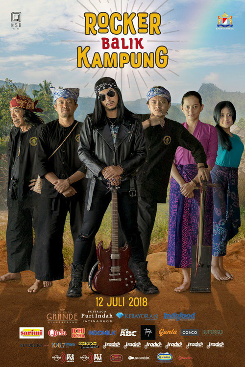 Rocker Balik Kampung (2018) poster