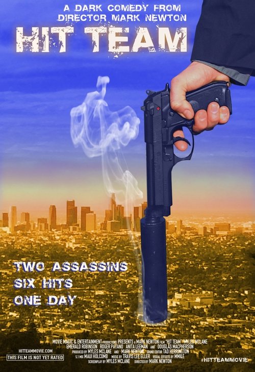 Hit Team (2015) poster