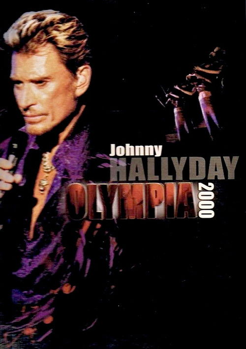 Johnny Hallyday - Olympia 2000 (2000) poster