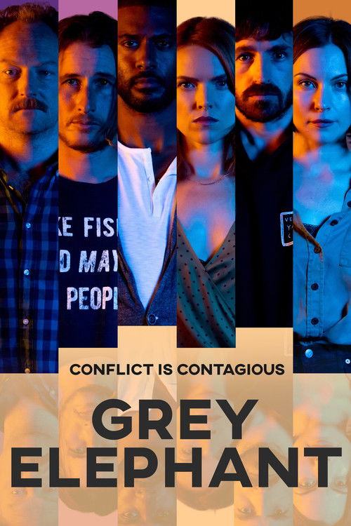 Grey Elephant (2022) poster