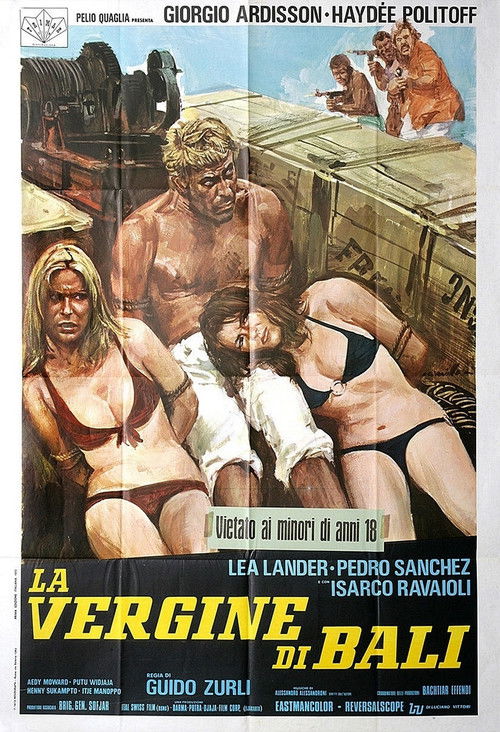 The Virgin of Bali (1972) poster