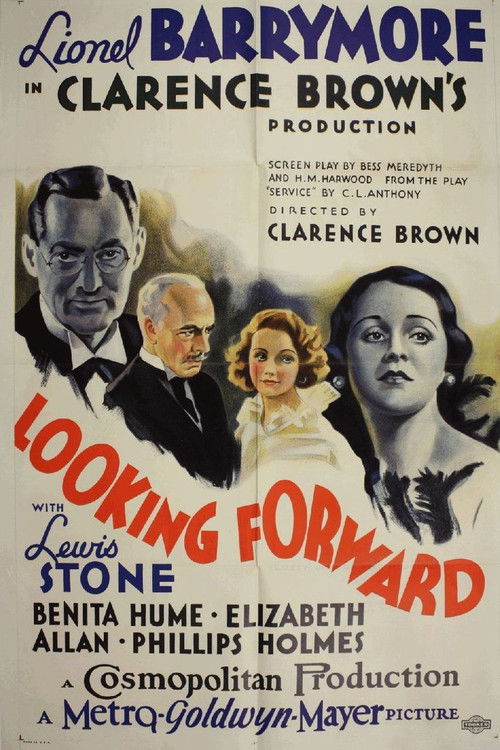 Looking Forward (1933) poster
