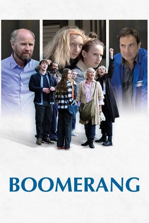 Boomerang (2023) poster
