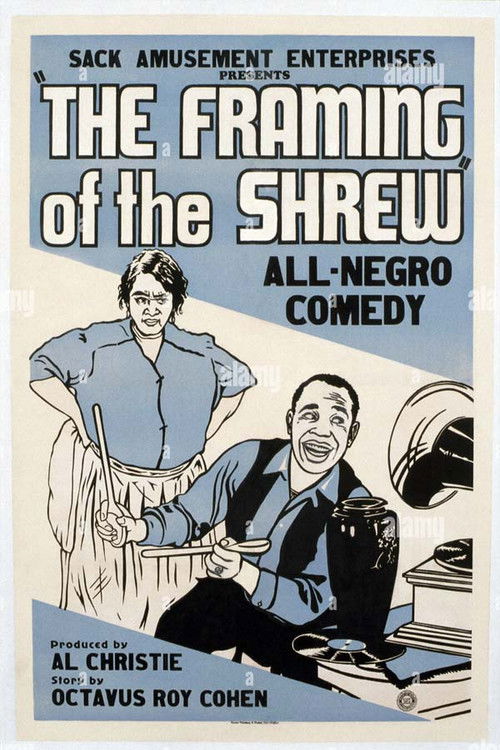 The Framing of the Shrew (1929) poster