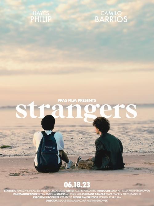 Strangers poster