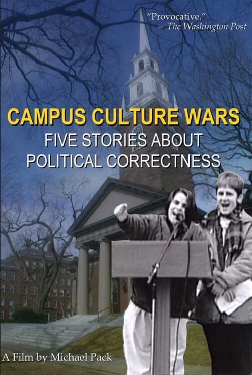 Campus Culture Wars: Five Stories About Political Correctness (1993) poster