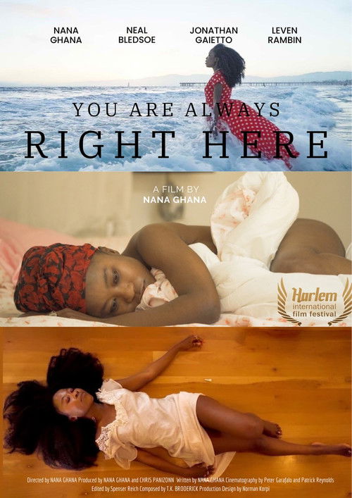YOU ARE ALWAYS RIGHT HERE (2025) poster