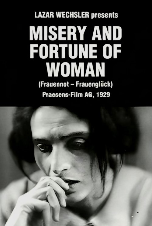 Misery and Fortune of Woman (1930) poster