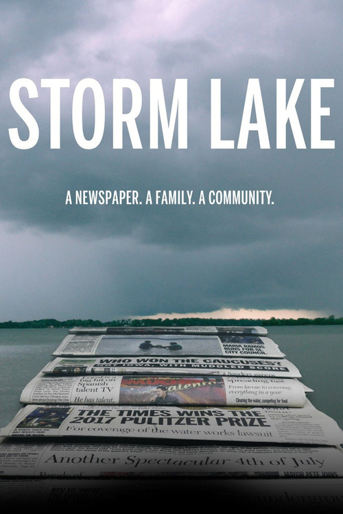 Storm Lake (2021) poster