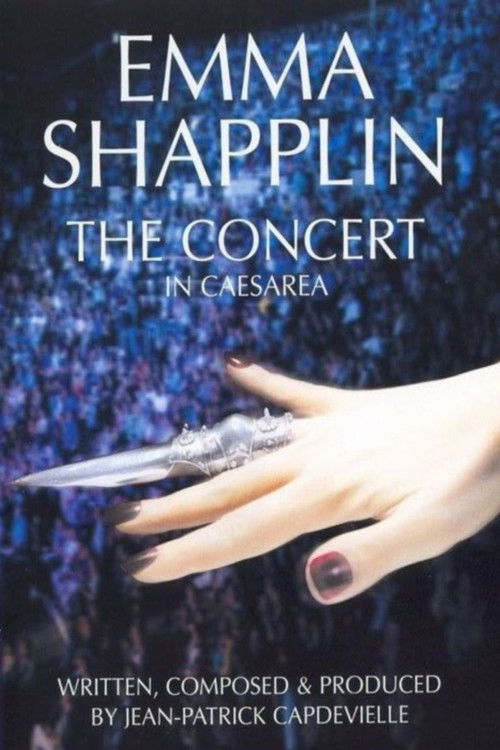 Emma Shapplin - The Concert in Caesarea (2003) poster