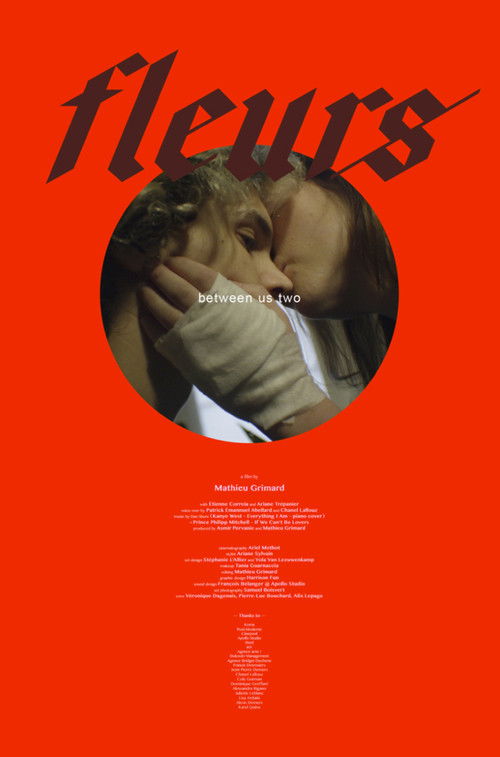 Fleurs: Between Us Two (2017) poster