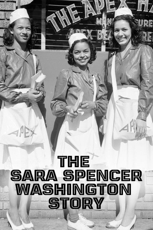 The Sara Spencer Washington Story (2018) poster