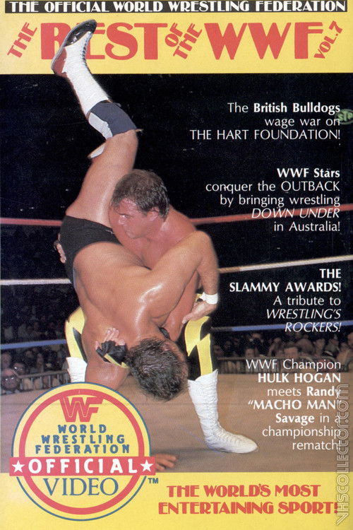 The Best of the WWF: volume 7 (1986) poster