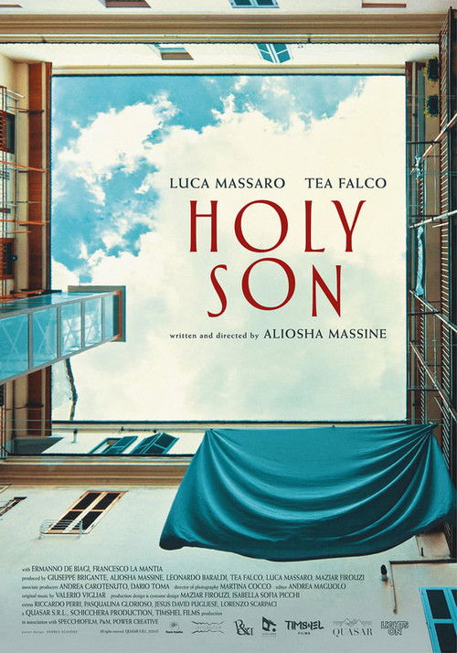 Holy Son (2021) poster