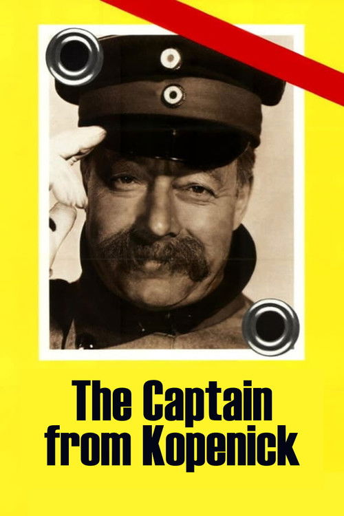 The Captain from Kopenick (1956) poster